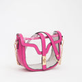 TG10612 Jade Clear Gameday Saddle Crossbody Bag