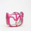 TG10612 Jade Clear Gameday Saddle Crossbody Bag