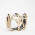 TG10612 Jade Clear Gameday Saddle Crossbody Bag