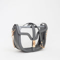 TG10612 Jade Clear Gameday Saddle Crossbody Bag