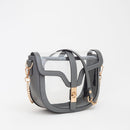 TG10612 Jade Clear Gameday Saddle Crossbody Bag