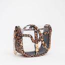 TG10612 Jade Clear Gameday Saddle Crossbody Bag