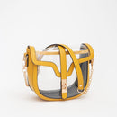 TG10612 Jade Clear Gameday Saddle Crossbody Bag