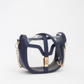 TG10612 Jade Clear Gameday Saddle Crossbody Bag