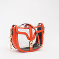TG10612 Jade Clear Gameday Saddle Crossbody Bag