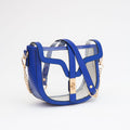TG10612 Jade Clear Gameday Saddle Crossbody Bag