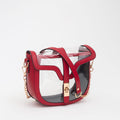 TG10612 Jade Clear Gameday Saddle Crossbody Bag