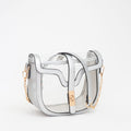 TG10612 Jade Clear Gameday Saddle Crossbody Bag