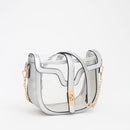 TG10612 Jade Clear Gameday Saddle Crossbody Bag