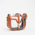 TG10612 Jade Clear Gameday Saddle Crossbody Bag