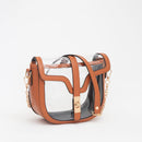 TG10612 Jade Clear Gameday Saddle Crossbody Bag