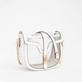 TG10612 Jade Clear Gameday Saddle Crossbody Bag