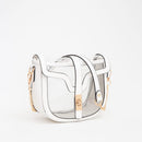 TG10612 Jade Clear Gameday Saddle Crossbody Bag