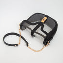 TG10612 Jade Clear Gameday Saddle Crossbody Bag