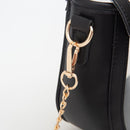 TG10612 Jade Clear Gameday Saddle Crossbody Bag