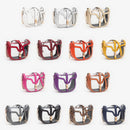 TG10612 Jade Clear Gameday Saddle Crossbody Bag
