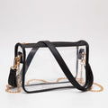 TG10614 Sophia Clear Gameday Crossbody Bag