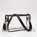 TG10614 Sophia Clear Gameday Crossbody Bag