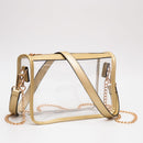 TG10614 Sophia Clear Gameday Crossbody Bag