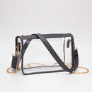 TG10614 Sophia Clear Gameday Crossbody Bag