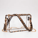 TG10614 Sophia Clear Gameday Crossbody Bag