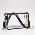 TG10614 Sophia Clear Gameday Crossbody Bag