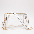 TG10614 Sophia Clear Gameday Crossbody Bag