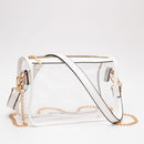 TG10614 Sophia Clear Gameday Crossbody Bag