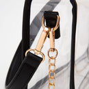 TG10614 Sophia Clear Gameday Crossbody Bag