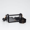 TG10837 Lindsay Clear Gameday Crossbody Bag