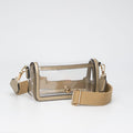 TG10837 Lindsay Clear Gameday Crossbody Bag
