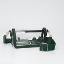 TG10837 Lindsay Clear Gameday Crossbody Bag