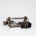 TG10837 Lindsay Clear Gameday Crossbody Bag