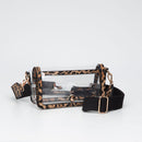 TG10837 Lindsay Clear Gameday Crossbody Bag