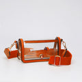 TG10837 Lindsay Clear Gameday Crossbody Bag