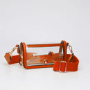 TG10837 Lindsay Clear Gameday Crossbody Bag