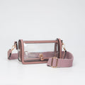 TG10837 Lindsay Clear Gameday Crossbody Bag