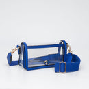 TG10837 Lindsay Clear Gameday Crossbody Bag