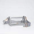 TG10837 Lindsay Clear Gameday Crossbody Bag