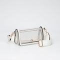 TG10837 Lindsay Clear Gameday Crossbody Bag
