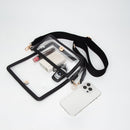 TG10837 Lindsay Clear Gameday Crossbody Bag