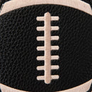 TG10875 Football Wristlet Coin Pouch with Tassel