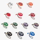 TG10875 Football Wristlet Coin Pouch with Tassel