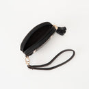 TG10875 Football Wristlet Coin Pouch with Tassel