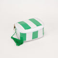 TG10909 Caroline Stripe Clear Coated Travel Jewelry Case