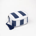 TG10909 Caroline Stripe Clear Coated Travel Jewelry Case