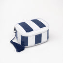 TG10909 Caroline Stripe Clear Coated Travel Jewelry Case