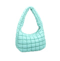 HQ128 Mila Quilted Puffer Shoulder Bag