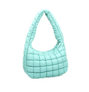 HQ128 Mila Quilted Puffer Shoulder Bag