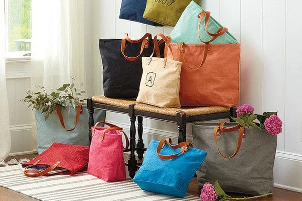 BBT510134 Emma Nylon Paisley Pattern Rope Handle Tote Bag